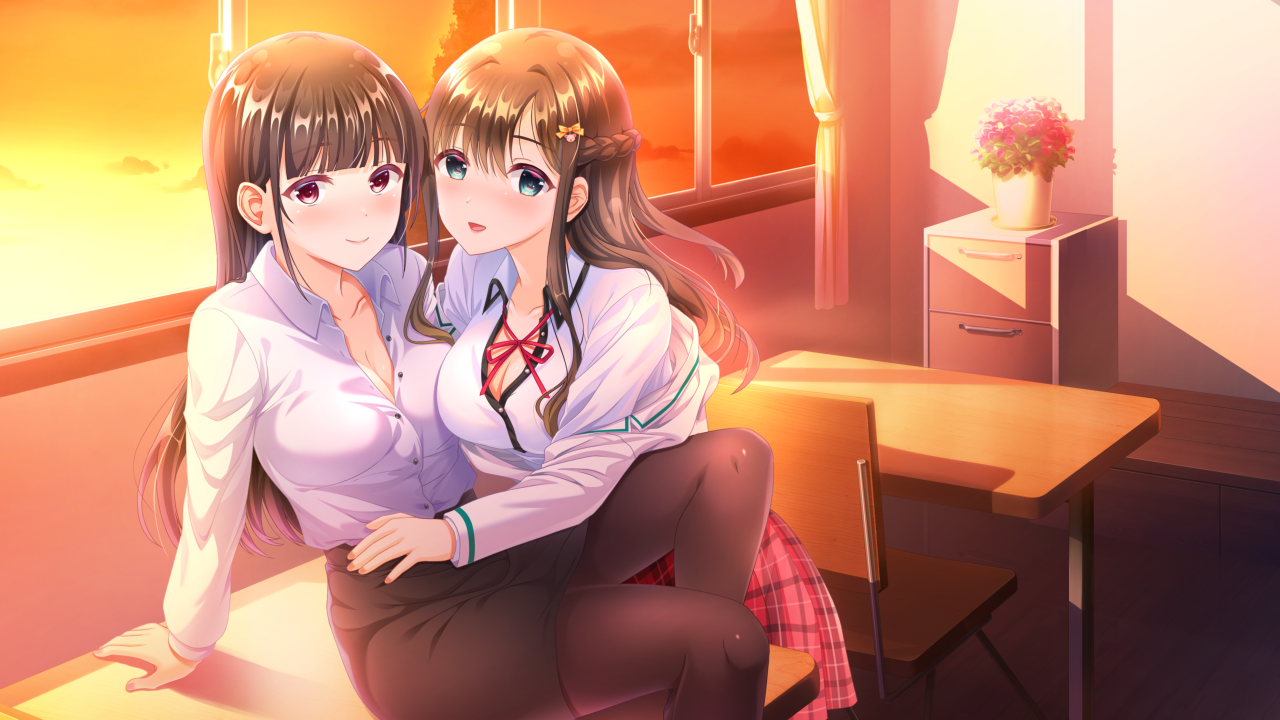 [VN] [汉化] 秘密之吻甜蜜且温柔 / 秘密のキスは甘くやさしく-Yuritopia