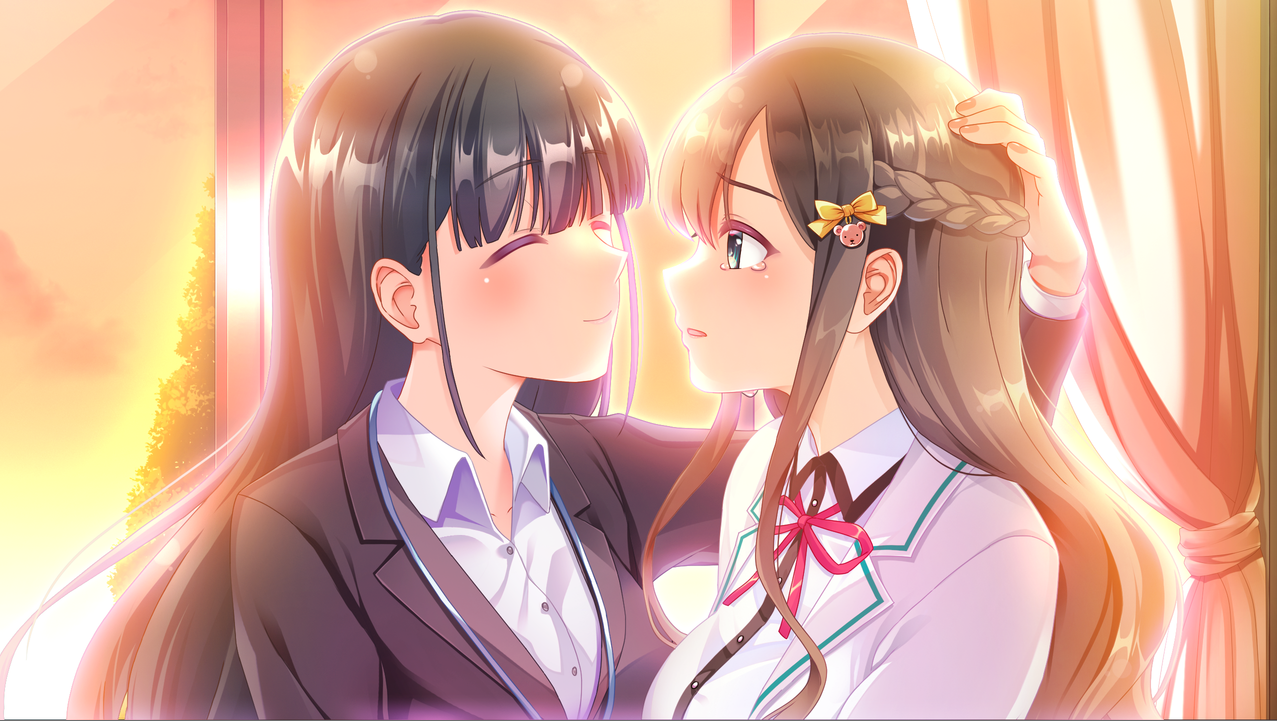 图片[5]-[VN] [汉化] 秘密之吻甜蜜且温柔 / 秘密のキスは甘くやさしく-Yuritopia